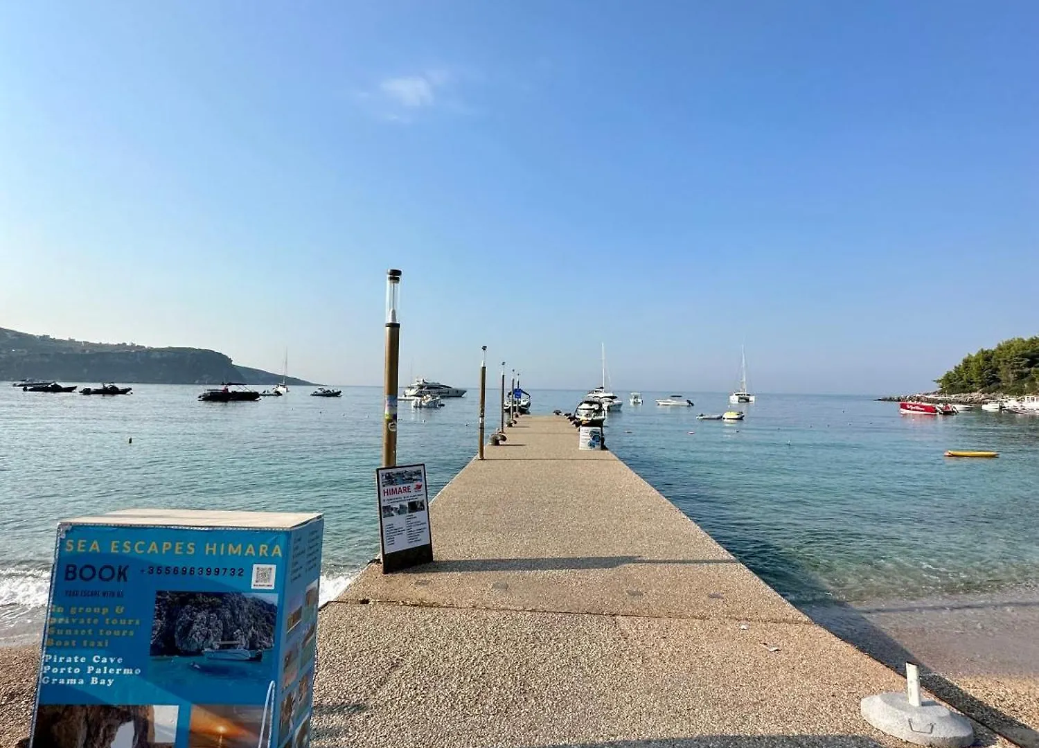 Ae Apartment Himara, Your Vacation Place